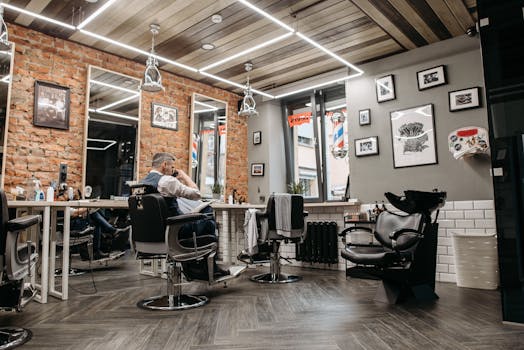 The Silent Architect: Why Your Professional Mens Business Haircut Speaks Volumes